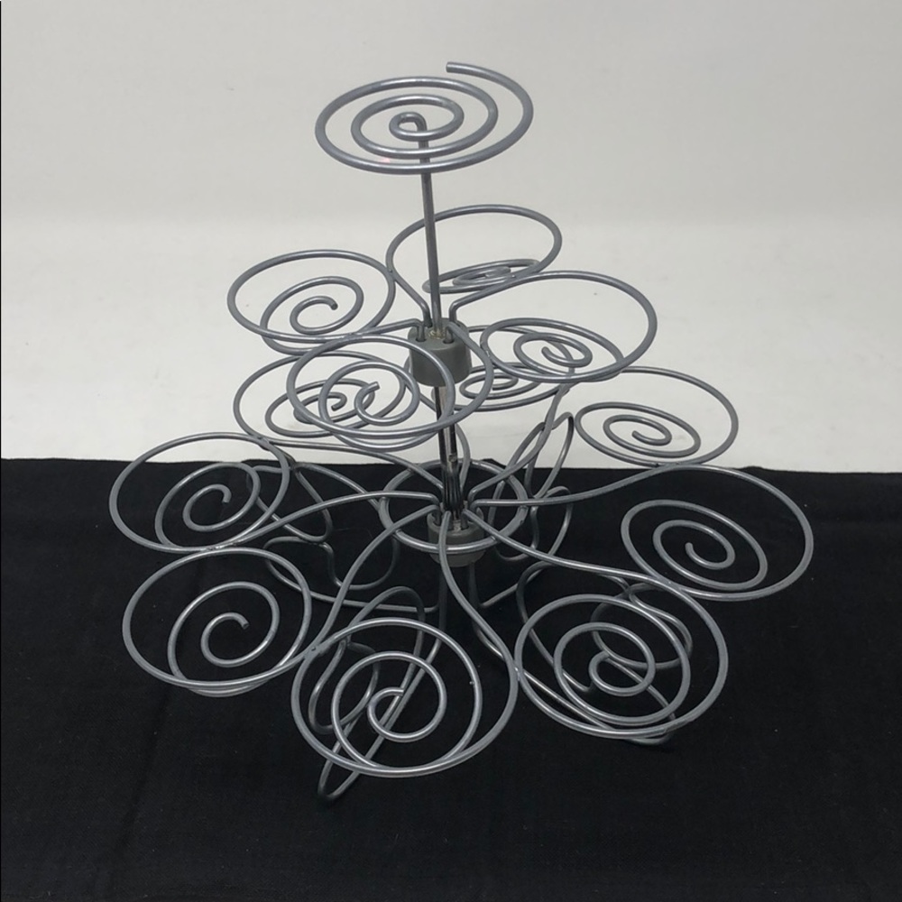 12 Cupcake Stand Holder 9” T